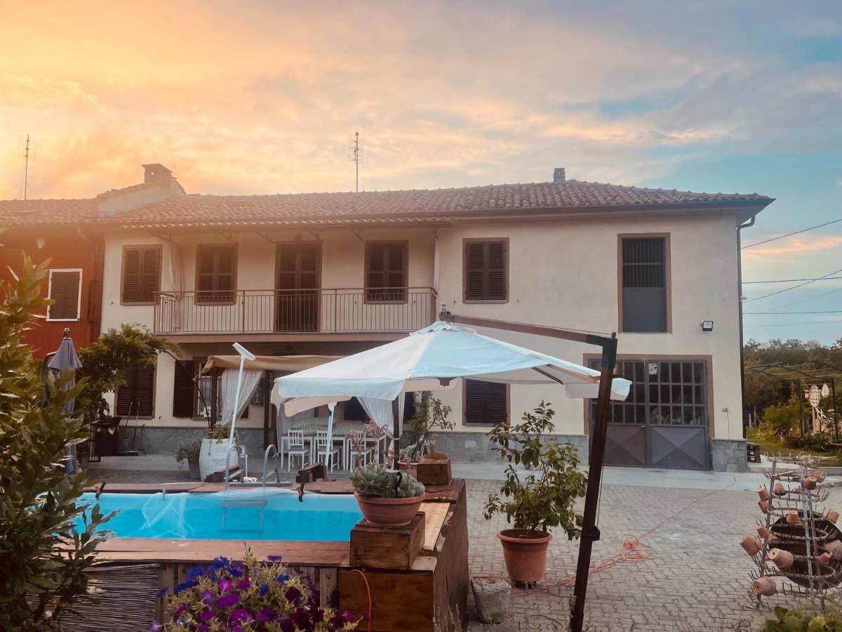 Quarto  Anticacascina B&B 외부 사진